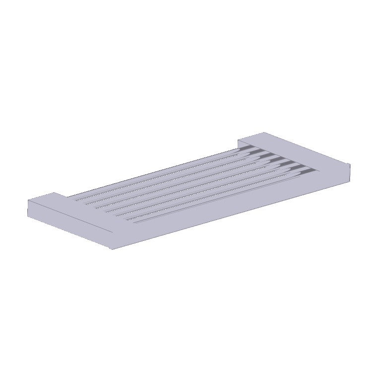 Kartners 210603 Prague Shower Shelf