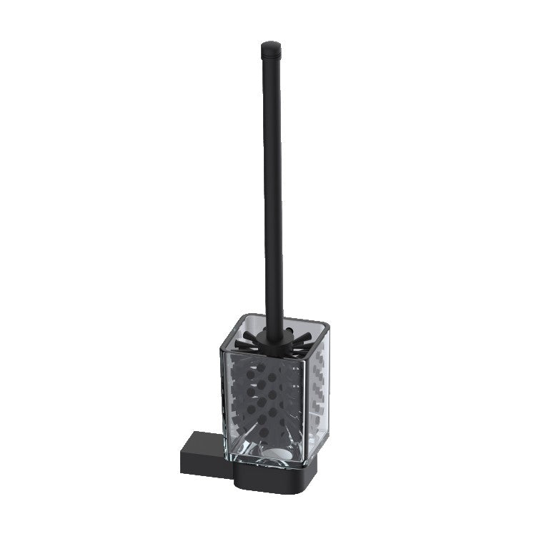Kartners 210610 Prague Toilet Brush Set Wall Mounted