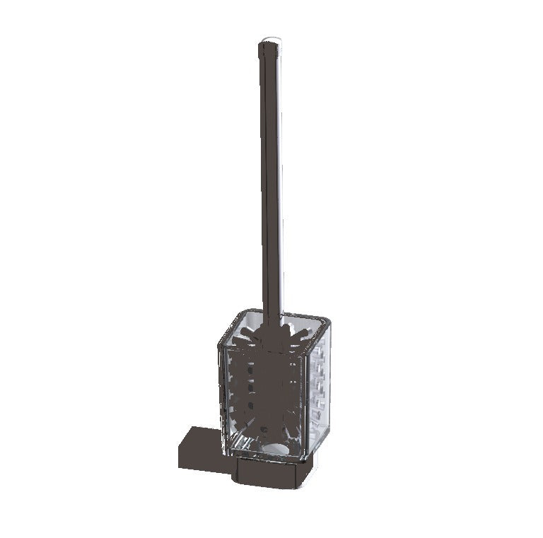 Kartners 210610 Prague Toilet Brush Set Wall Mounted