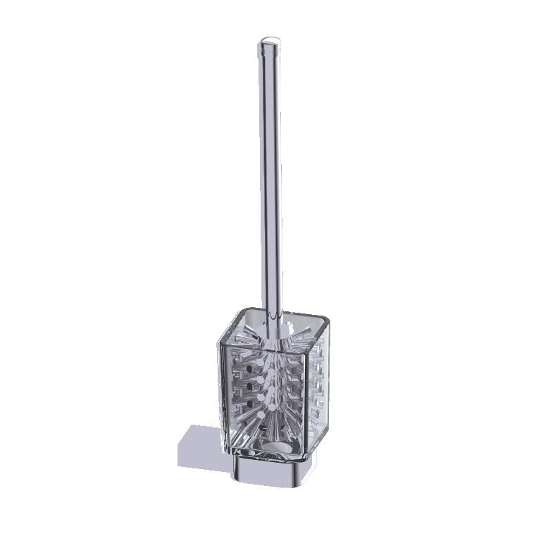 Kartners 210610 Prague Toilet Brush Set Wall Mounted