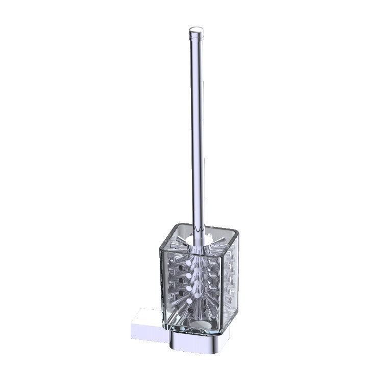 Kartners 210610 Prague Toilet Brush Set Wall Mounted