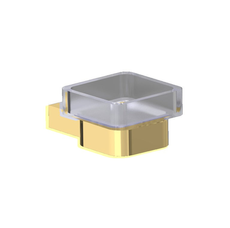 Kartners 210650 Prague Soap Dish Wall Mounted