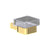 Kartners 210650 Prague Soap Dish Wall Mounted