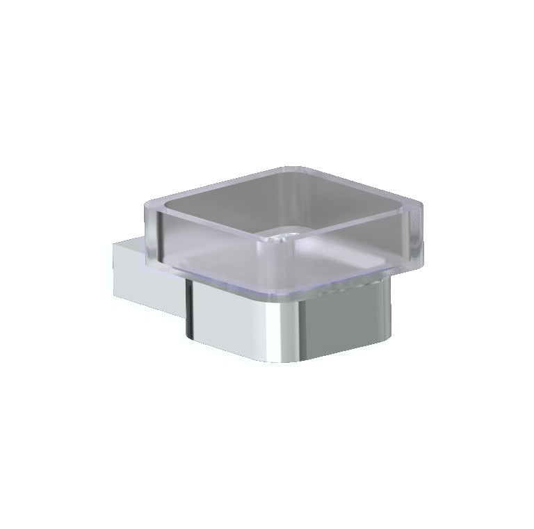 Kartners 210650 Prague Soap Dish Wall Mounted