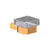 Kartners 210650 Prague Soap Dish Wall Mounted