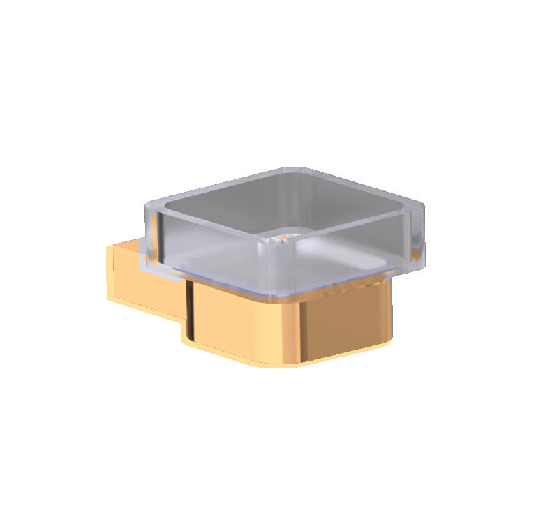Kartners 210650 Prague Soap Dish Wall Mounted