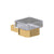 Kartners 210650 Prague Soap Dish Wall Mounted