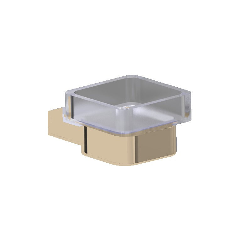 Kartners 210650 Prague Soap Dish Wall Mounted
