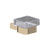 Kartners 210650 Prague Soap Dish Wall Mounted