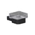 Kartners 210650 Prague Soap Dish Wall Mounted