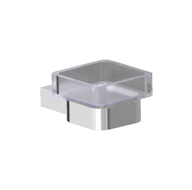 Kartners 210650 Prague Soap Dish Wall Mounted