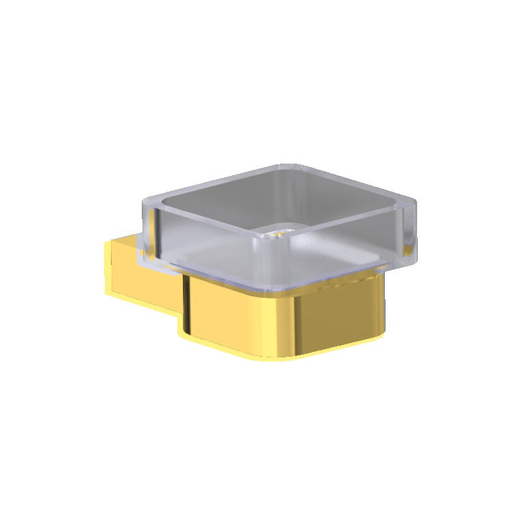 Kartners 210650 Prague Soap Dish Wall Mounted