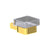 Kartners 210650 Prague Soap Dish Wall Mounted
