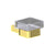 Kartners 210650 Prague Soap Dish Wall Mounted