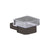 Kartners 210650 Prague Soap Dish Wall Mounted