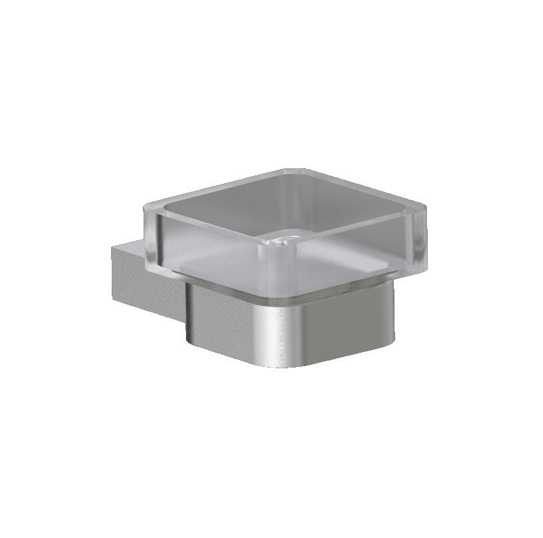 Kartners 210650 Prague Soap Dish Wall Mounted