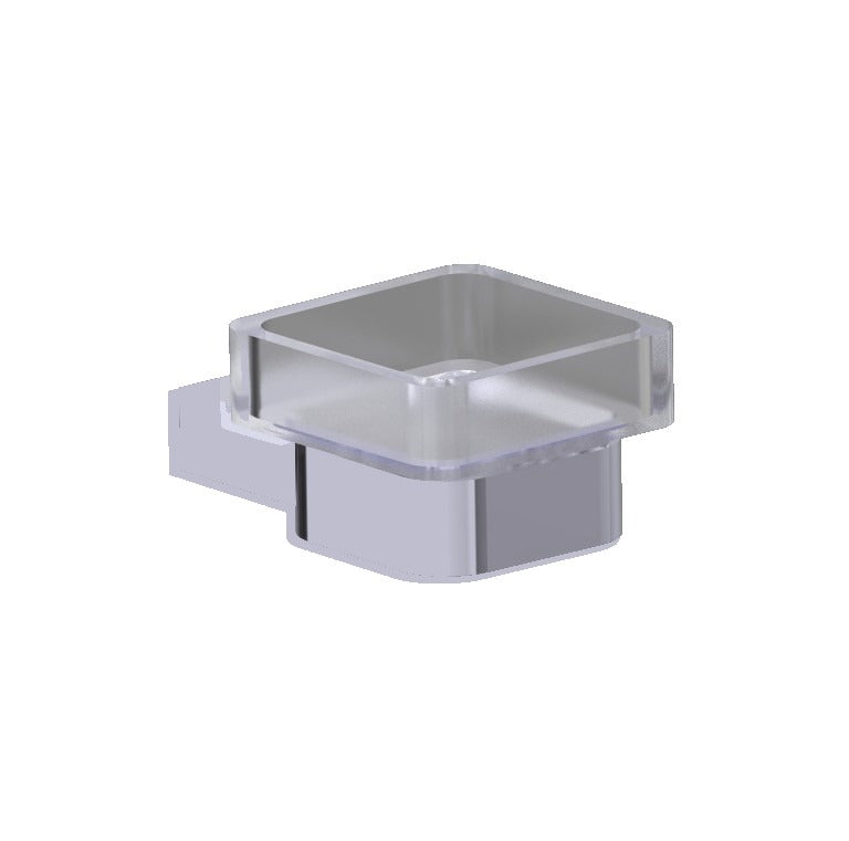 Kartners 210650 Prague Soap Dish Wall Mounted