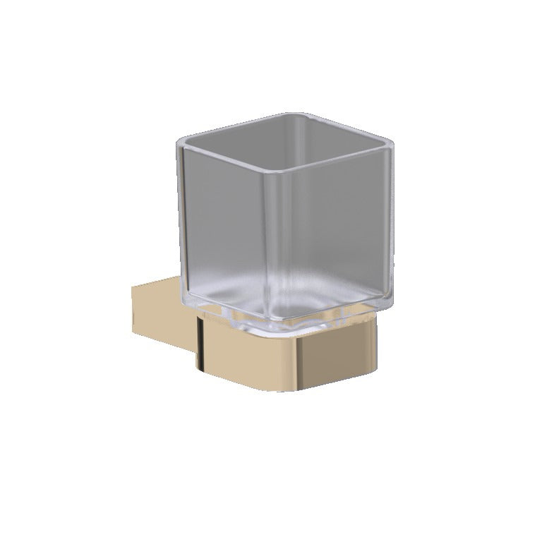 Kartners 210660 Prague Bathroom Tumbler Cup & Toothbrush Holder WM