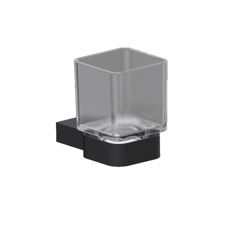 Kartners 210660 Prague Bathroom Tumbler Cup & Toothbrush Holder WM