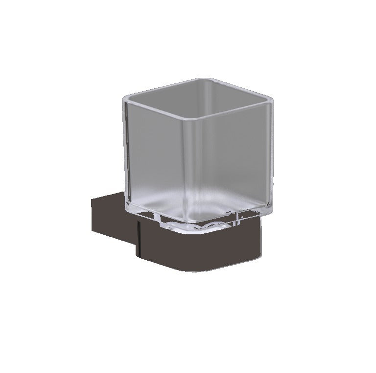 Kartners 210660 Prague Bathroom Tumbler Cup & Toothbrush Holder WM