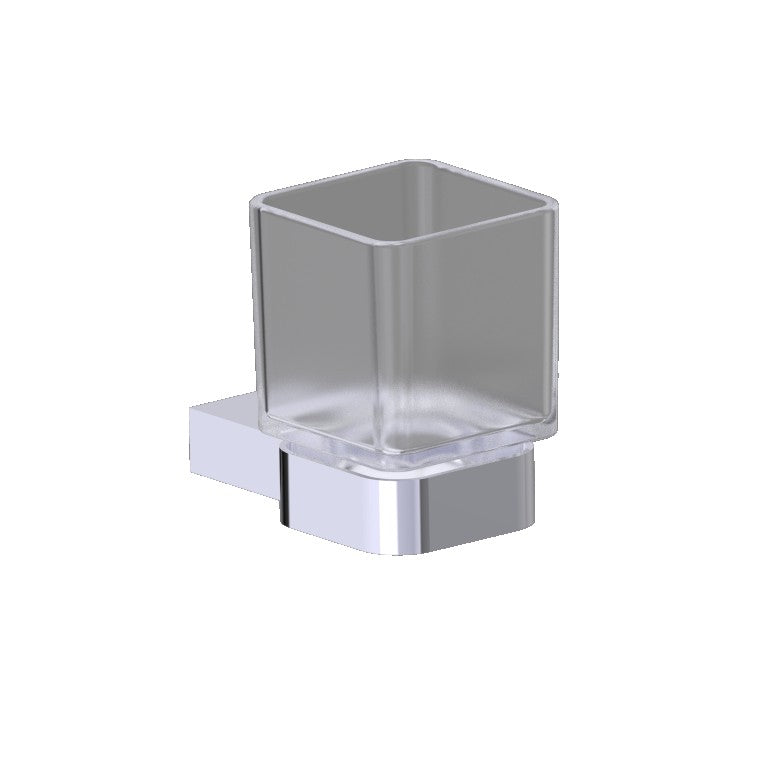 Kartners 210660 Prague Bathroom Tumbler Cup & Toothbrush Holder WM