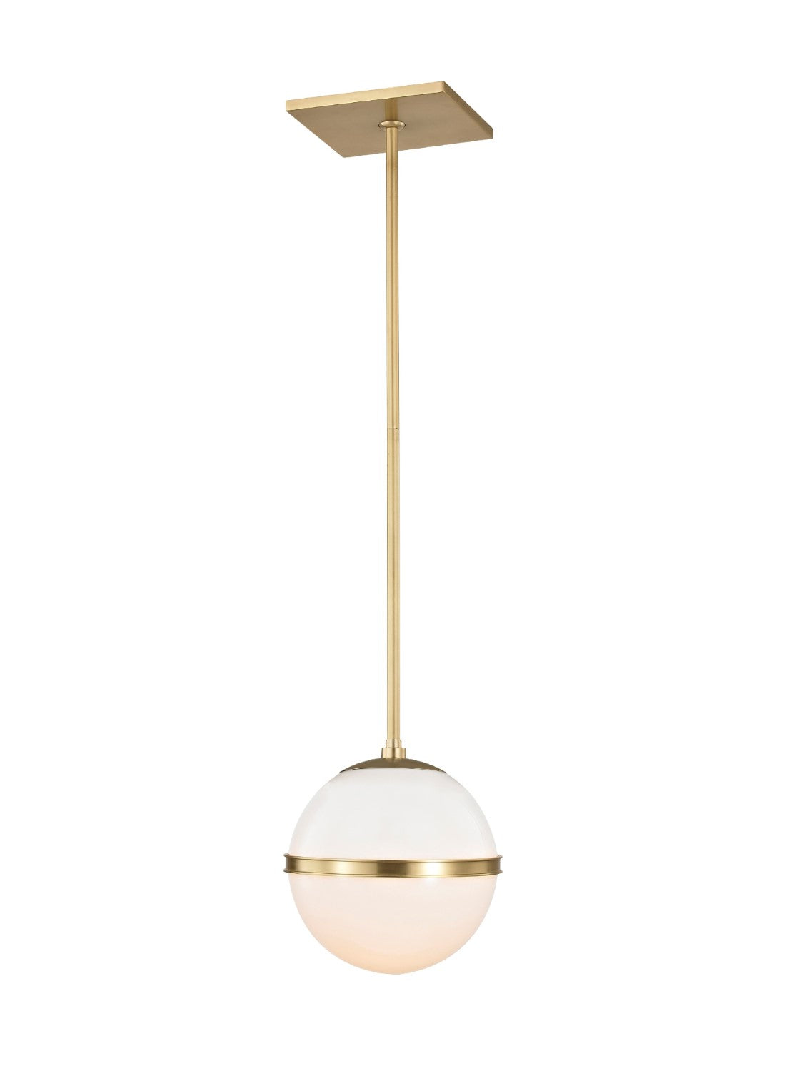 Crystorama 2107-AG Brian Patrick Flynn for Crystorama Truax 1 Light Mini Chandelier - Aged Brass