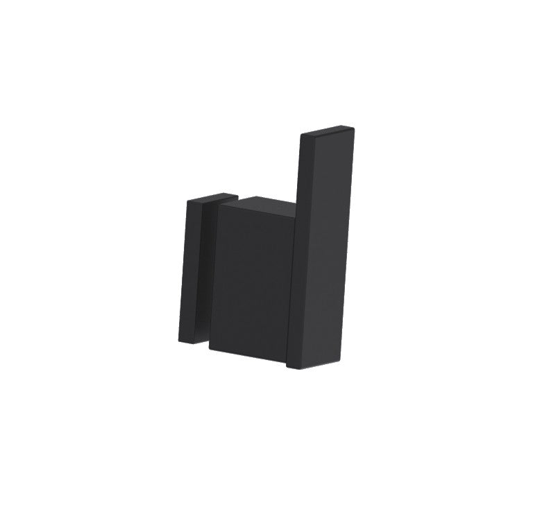Kartners 2107301 Prague Single Through Glass Robe Hook
