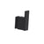 Kartners 2107301 Prague Single Through Glass Robe Hook