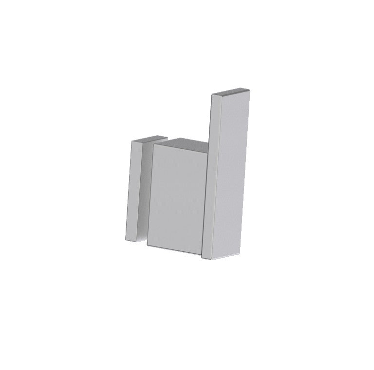 Kartners 2107301 Prague Single Through Glass Robe Hook