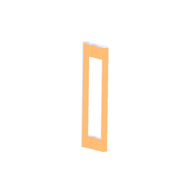 Kartners Prague Double Shower Door Handles