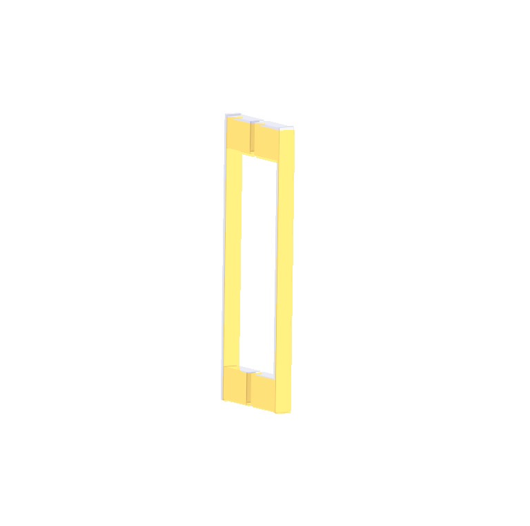 Kartners Prague Double Shower Door Handles