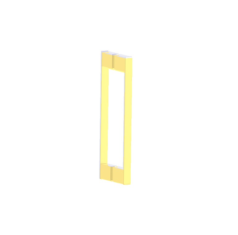 Kartners Prague Double Shower Door Handles