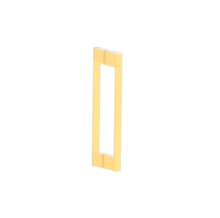 Kartners Prague Double Shower Door Handles
