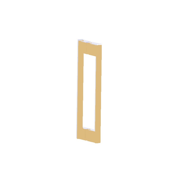 Kartners Prague Double Shower Door Handles