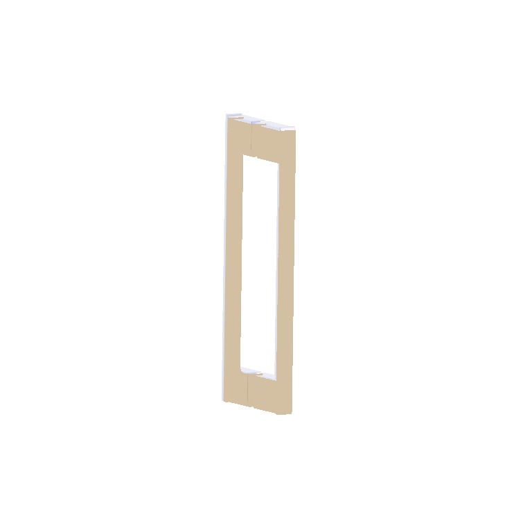 Kartners Prague Double Shower Door Handles