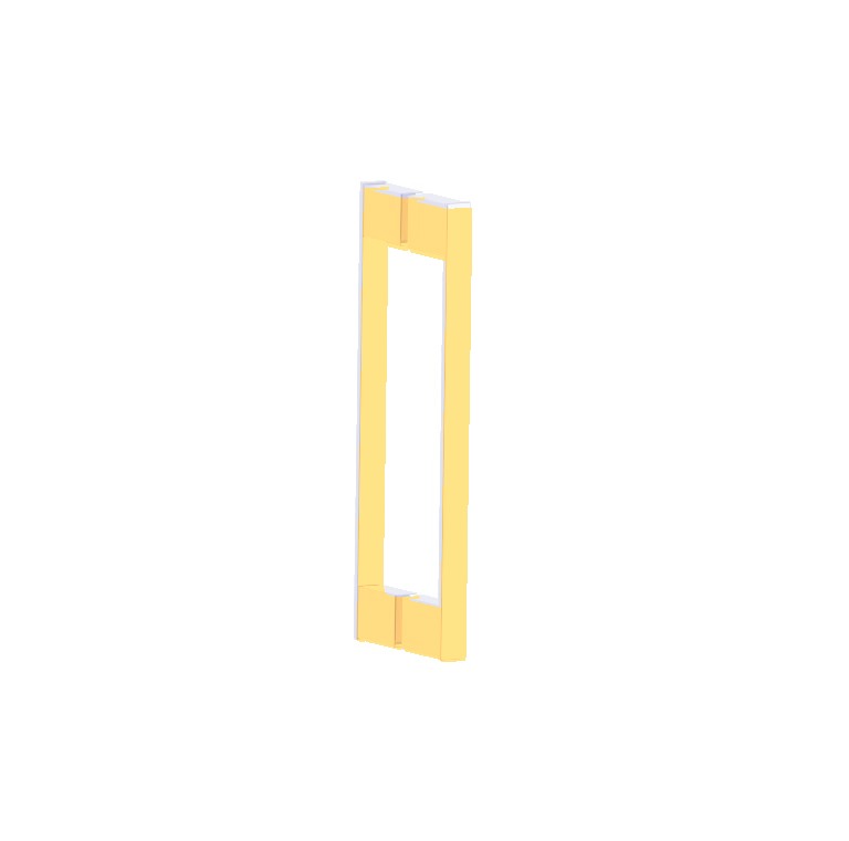 Kartners Prague Double Shower Door Handles