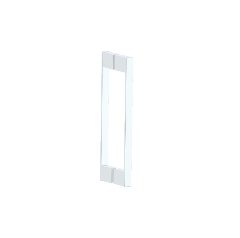 Kartners Prague Double Shower Door Handles
