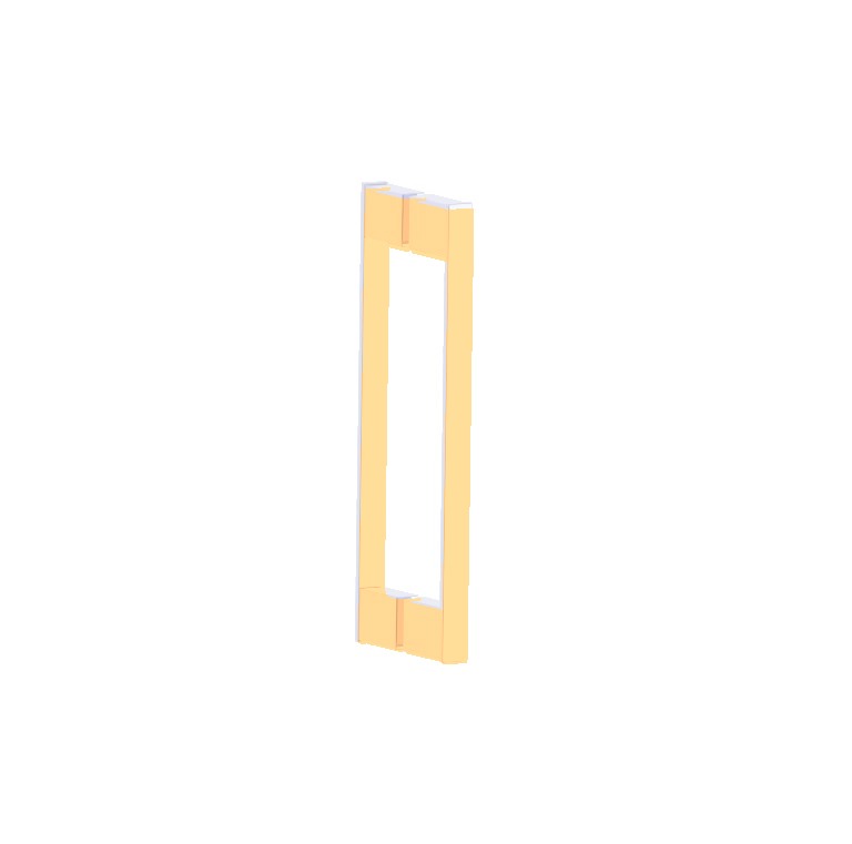 Kartners Prague Double Shower Door Handles