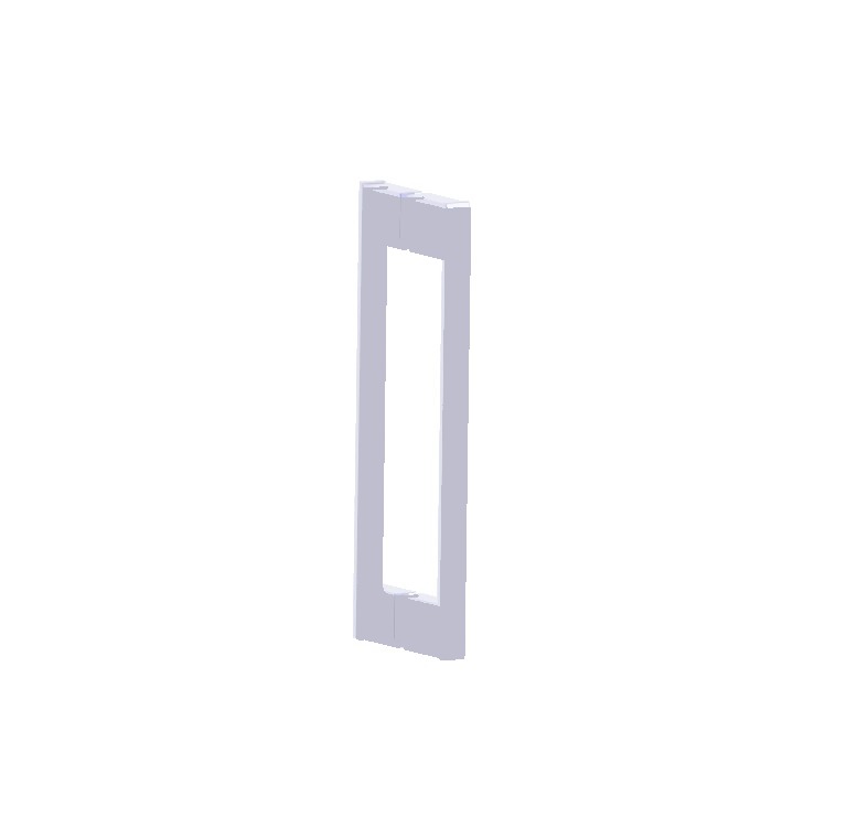 Kartners Prague Double Shower Door Handles