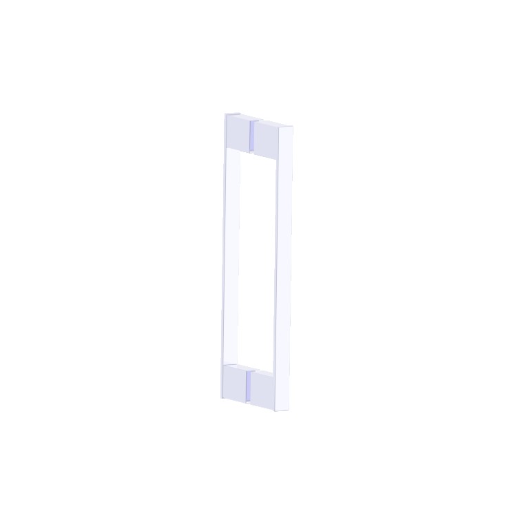 Kartners Prague Double Shower Door Handles