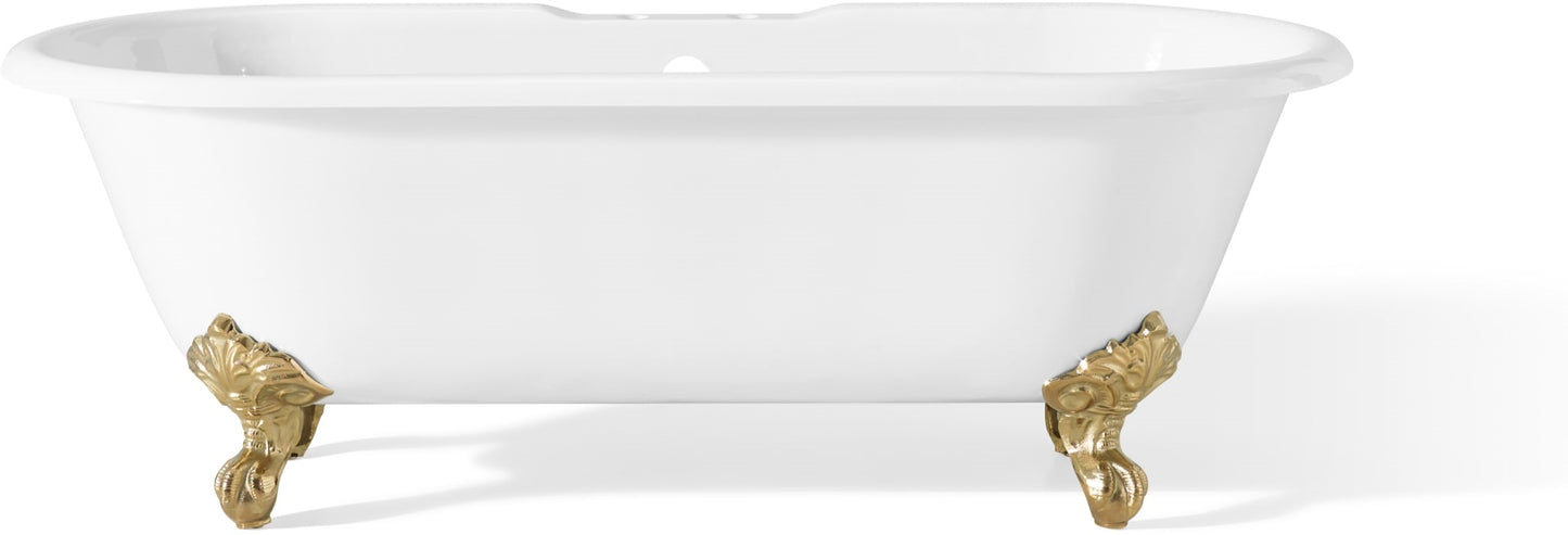 Cheviot 2110-BC-6 Regal Cast Iron Bathtub With Faucet Holes - Parent