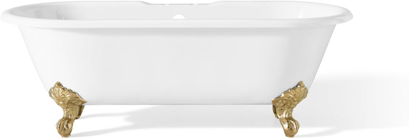 Cheviot 2110-BC-6 Regal Cast Iron Bathtub With Faucet Holes - Parent