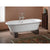 Cheviot 2110-WC-7 Regal Cast Iron Bathtub With Faucet Holes