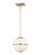 Crystorama 2112 Brian Patrick Flynn for Crystorama Truax 1 Light Chandelier - Parent
