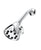 Newport Brass 211 Single Function Shower Head - Parent