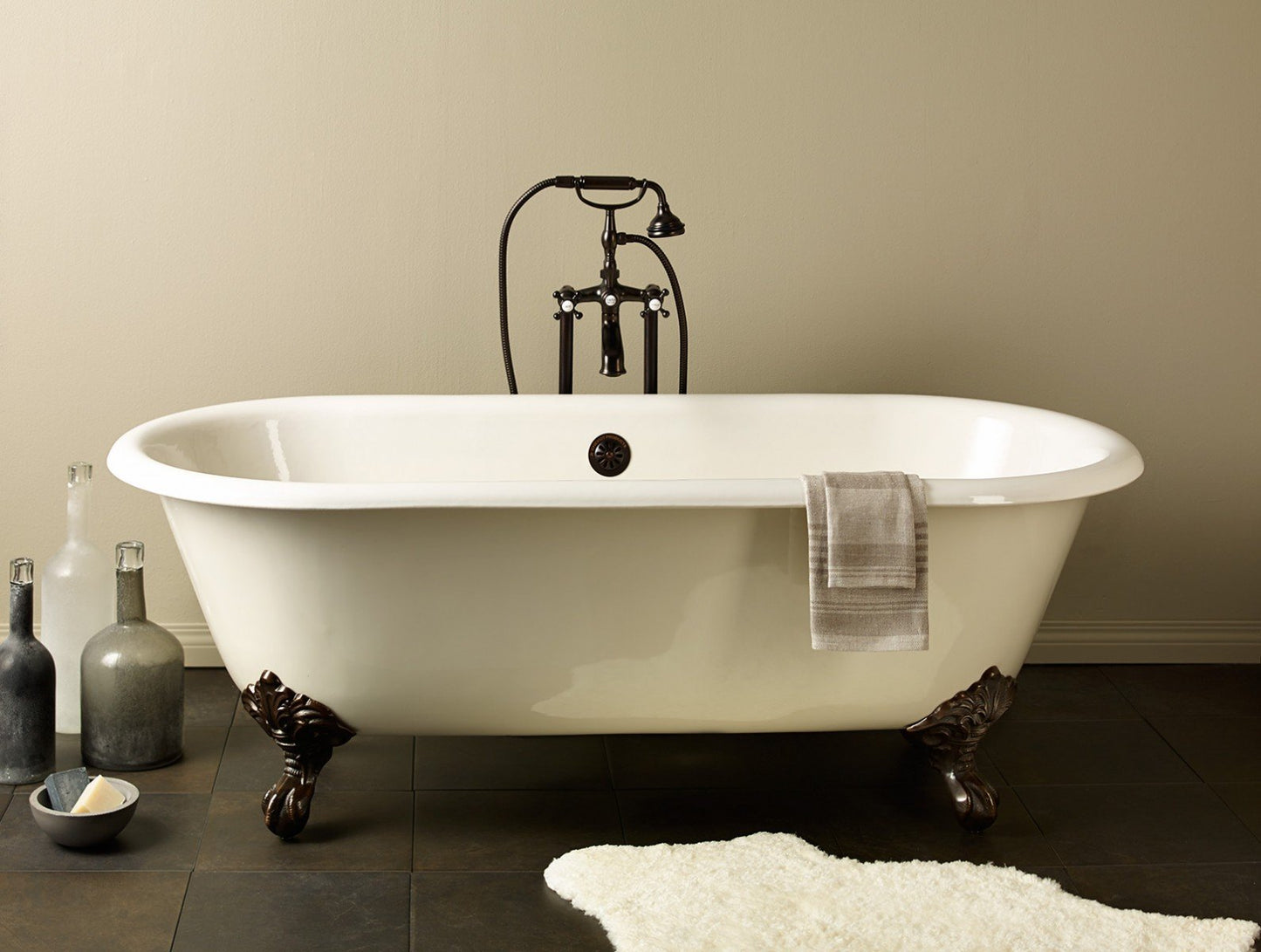 Cheviot 2126-BB-8 Regal Cast Iron Bathtub With Faucet Holes - Parent