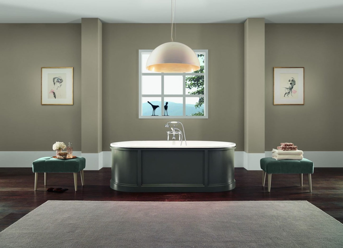 Cheviot 2141 Buckingham Cast Iron Bathtub - Parent