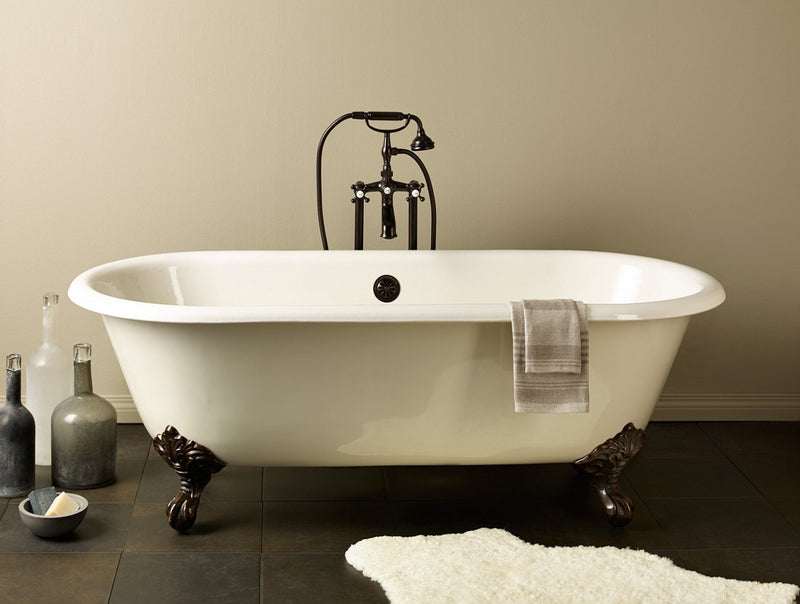Cheviot 2174-WC-6 Regal Cast Iron Bathtub With Faucet Holes - Parent