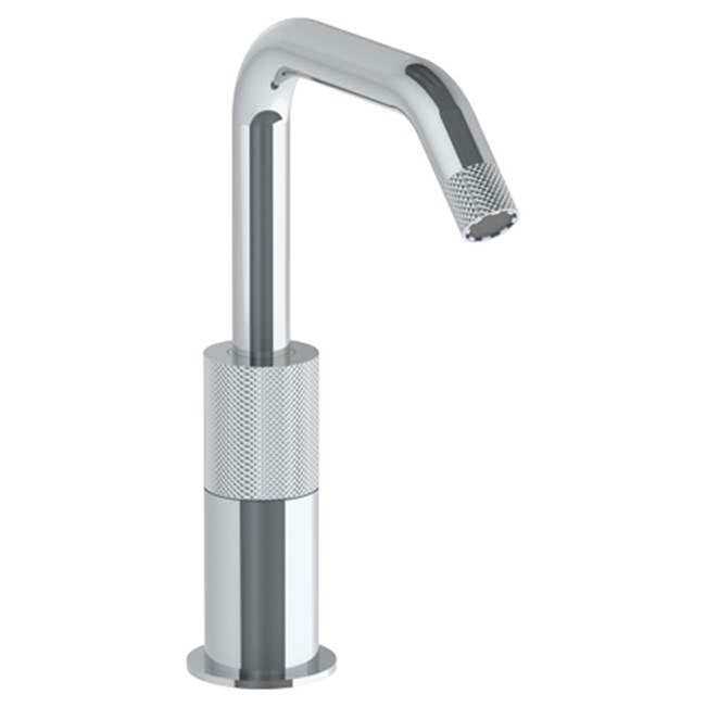 Watermark 22-1.101-TIA Titanium Deck Mounted Monoblock Angled Lavatory Mixer