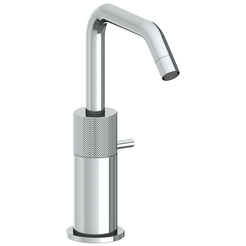Watermark 22-1.101-TIC Titanium Deck Mounted Monoblock Angled Lavatory Mixer